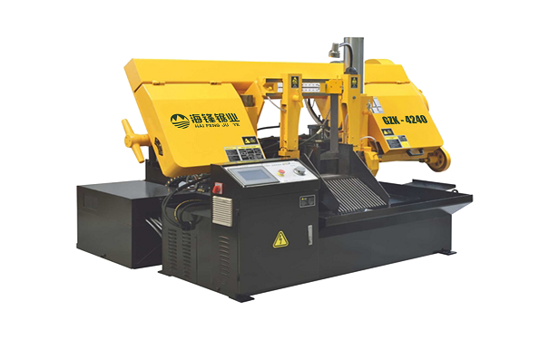 珠海优化切削力控制：提高金属带锯床加工效率 ！