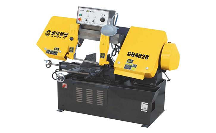 珠海怎样操作能更好的提高卧式带锯床的切割效率？