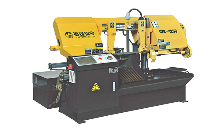 珠海保持金属带锯床切削力的稳定性：关键因素与实施策略